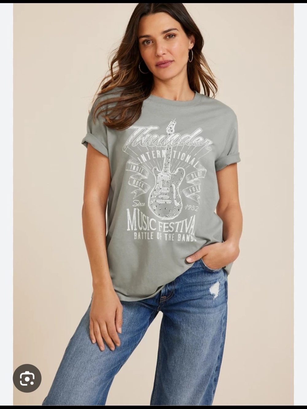 Maurices 1x  Graphic Music Festival Tee